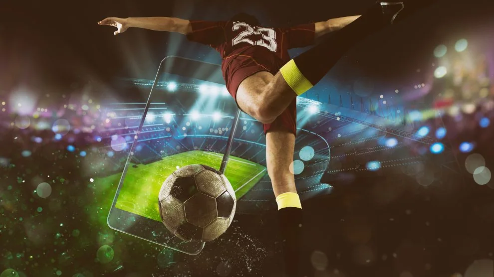 Tampilan olahraga untuk mengikuti pertandingan di INIBET